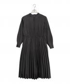 MACKINTOSH PHILOSOPHYマッキントッシュ フィロソフィー）の古着「長袖ワンピース」｜グレー