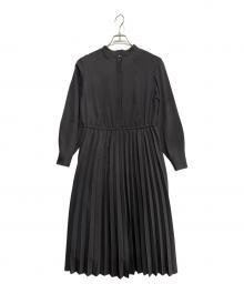MACKINTOSH PHILOSOPHY（マッキントッシュ フィロソフィー）の古着「長袖ワンピース」｜グレー