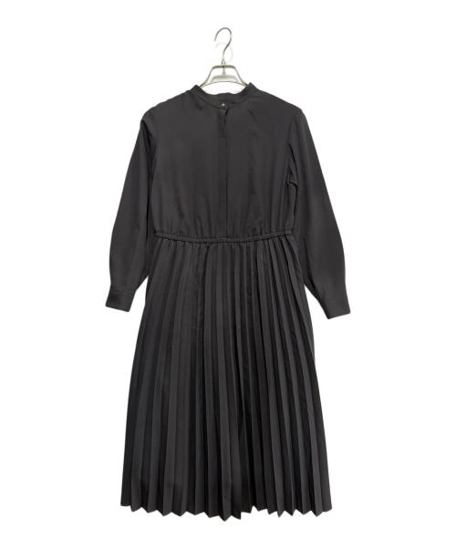 MACKINTOSH PHILOSOPHY（マッキントッシュ フィロソフィー）MACKINTOSH PHILOSOPHY (マッキントッシュ フィロソフィー) 長袖ワンピース グレー サイズ:36の古着・服飾アイテム