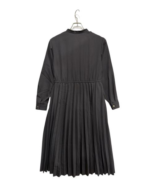 MACKINTOSH PHILOSOPHY（マッキントッシュ フィロソフィー）MACKINTOSH PHILOSOPHY (マッキントッシュ フィロソフィー) 長袖ワンピース グレー サイズ:36の古着・服飾アイテム