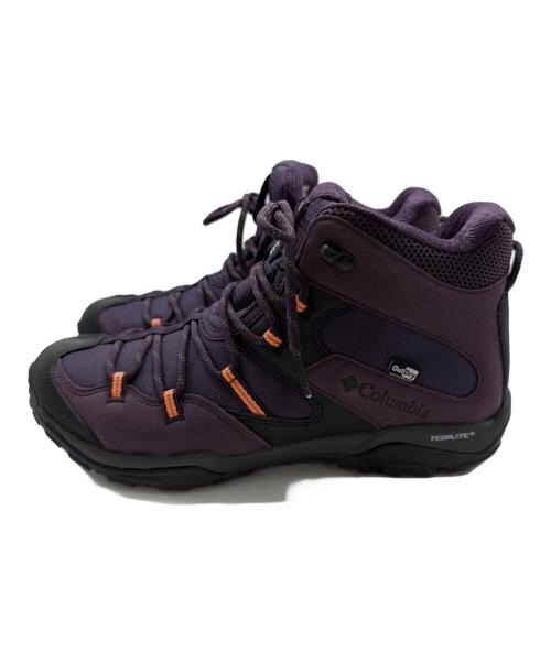 Columbia（コロンビア）Columbia (コロンビア) トレッキングシューズ パープル サイズ:25.5㎝の古着・服飾アイテム