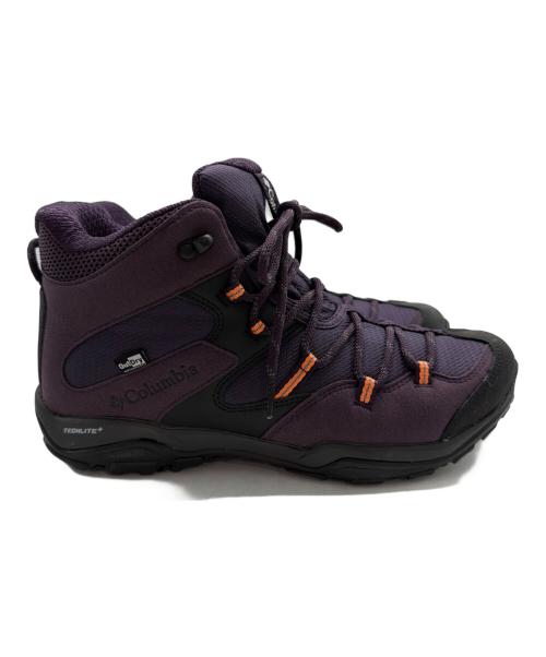 Columbia（コロンビア）Columbia (コロンビア) トレッキングシューズ パープル サイズ:25.5㎝の古着・服飾アイテム