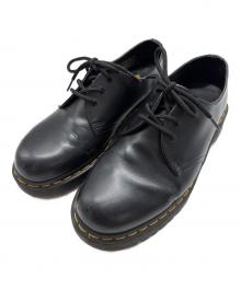 Dr.Martens（ドクターマーチン）の古着「3ホールシーズ」｜ブラック
