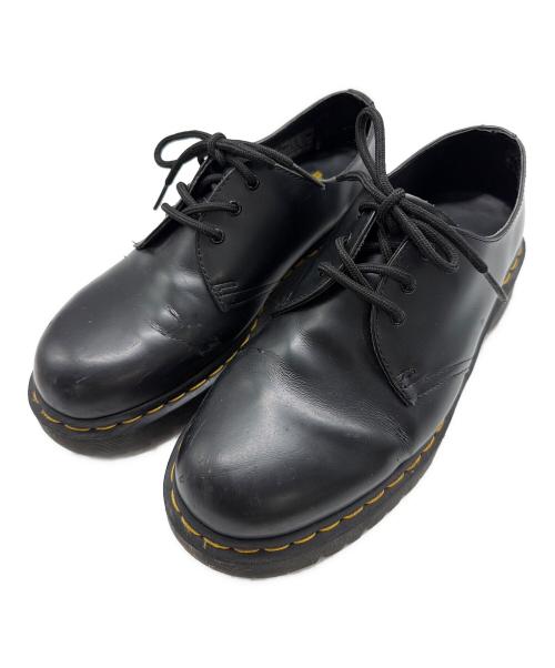 Dr.Martens（ドクターマーチン）Dr.Martens (ドクターマーチン) 3ホールシーズ ブラック サイズ:UK7の古着・服飾アイテム