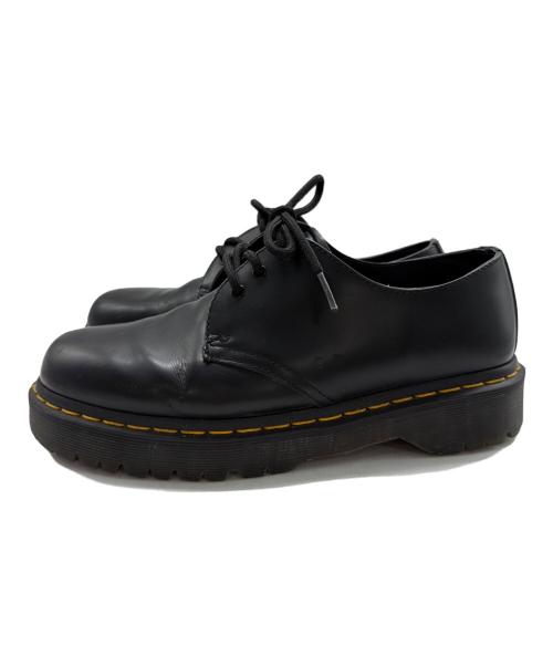Dr.Martens（ドクターマーチン）Dr.Martens (ドクターマーチン) 3ホールシーズ ブラック サイズ:UK7の古着・服飾アイテム