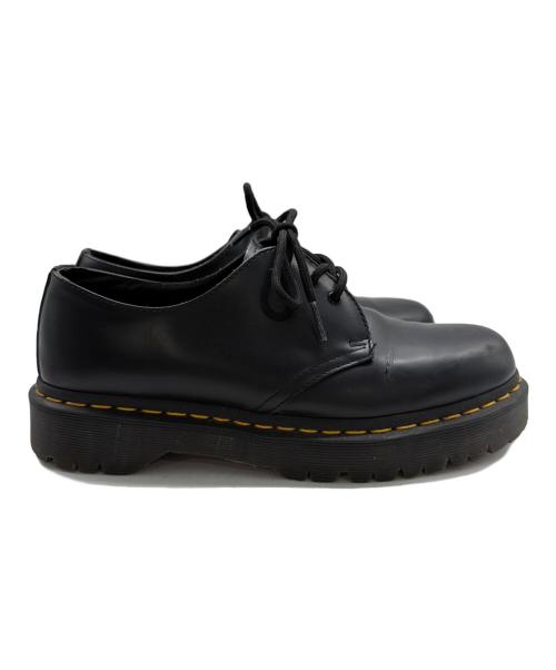 Dr.Martens（ドクターマーチン）Dr.Martens (ドクターマーチン) 3ホールシーズ ブラック サイズ:UK7の古着・服飾アイテム