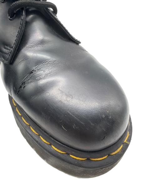 Dr.Martens（ドクターマーチン）Dr.Martens (ドクターマーチン) 3ホールシーズ ブラック サイズ:UK7の古着・服飾アイテム