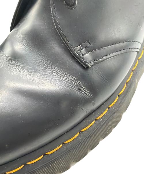 Dr.Martens（ドクターマーチン）Dr.Martens (ドクターマーチン) 3ホールシーズ ブラック サイズ:UK7の古着・服飾アイテム