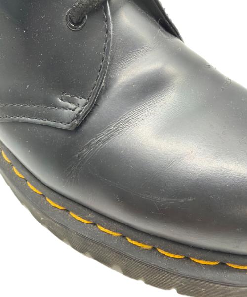 Dr.Martens（ドクターマーチン）Dr.Martens (ドクターマーチン) 3ホールシーズ ブラック サイズ:UK7の古着・服飾アイテム