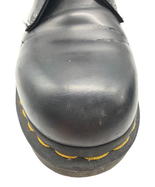 Dr.Martens（ドクターマーチン）Dr.Martens (ドクターマーチン) 3ホールシーズ ブラック サイズ:UK7の古着・服飾アイテム