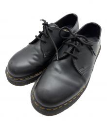 Dr.Martens（ドクターマーチン）の古着「3ホールシューズ」｜ブラック