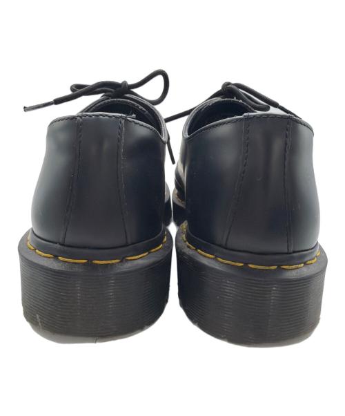 Dr.Martens（ドクターマーチン）Dr.Martens (ドクターマーチン) 3ホールシューズ ブラック サイズ:9UKの古着・服飾アイテム