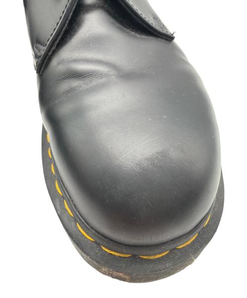 Dr.Martens（ドクターマーチン）Dr.Martens (ドクターマーチン) 3ホールシューズ ブラック サイズ:9UKの古着・服飾アイテム