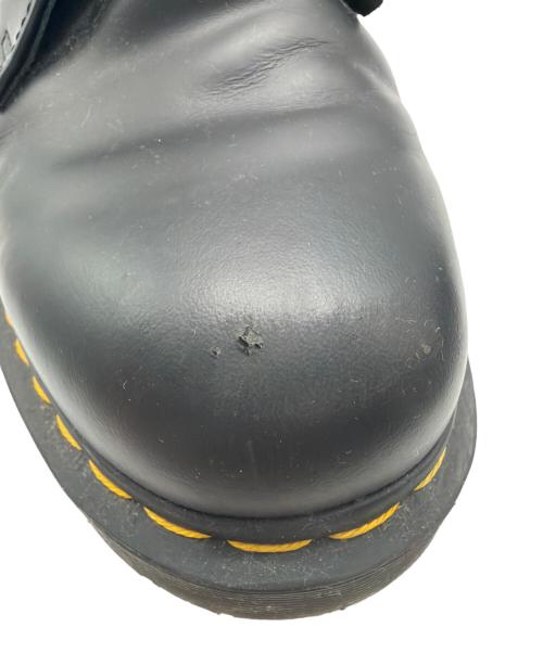 Dr.Martens（ドクターマーチン）Dr.Martens (ドクターマーチン) 3ホールシューズ ブラック サイズ:9UKの古着・服飾アイテム