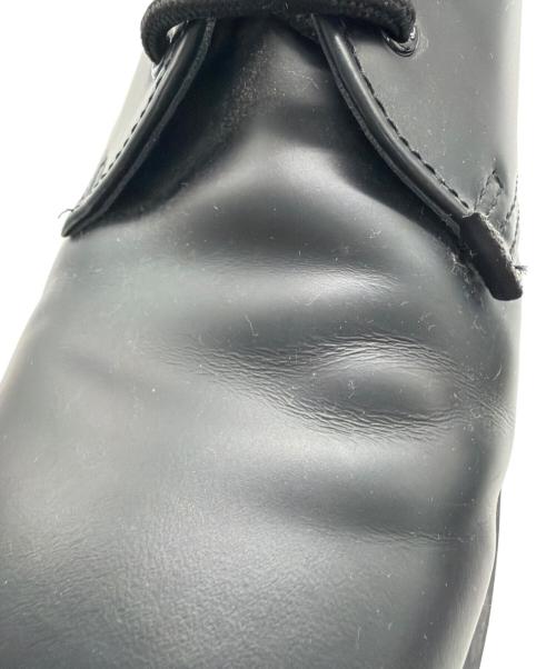 Dr.Martens（ドクターマーチン）Dr.Martens (ドクターマーチン) 3ホールシューズ ブラック サイズ:9UKの古着・服飾アイテム
