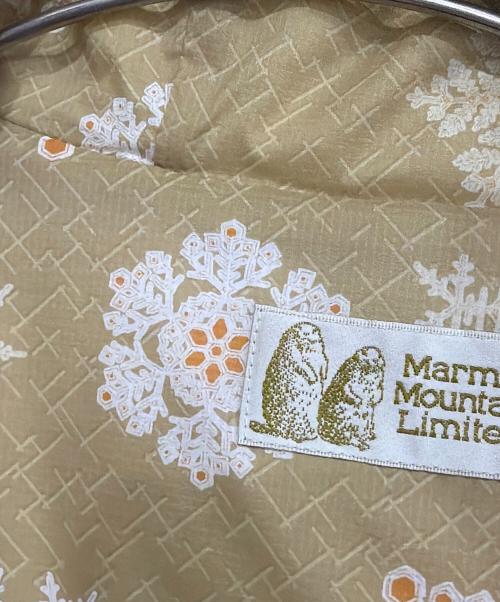 MARMOT（マーモット）Marmot (マーモット) リバーシブルジャケット ブラウン サイズ:Lの古着・服飾アイテム