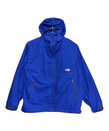 THE NORTH FACE（ザ ノース フェイス）の古着「コンパクトジャケット」｜ブルー