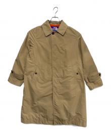 THE NORTHFACE PURPLELABEL（ザ・ノースフェイス パープルレーベル）の古着「ステンカラーコート」｜ベージュ