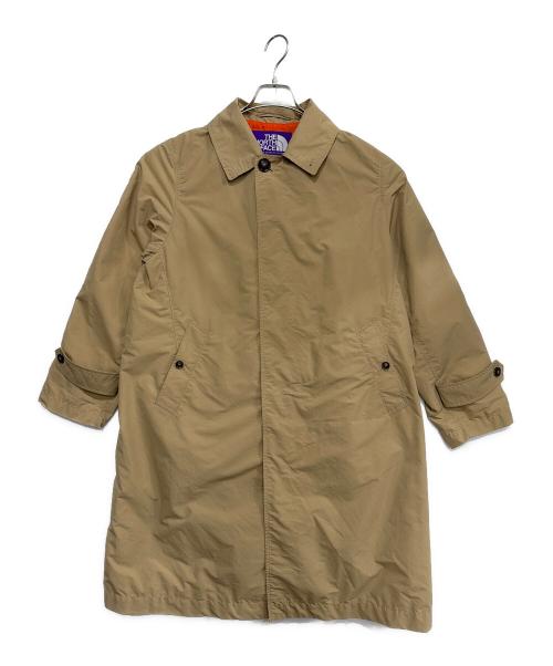 THE NORTHFACE PURPLELABEL（ザ・ノースフェイス パープルレーベル）THE NORTHFACE PURPLELABEL (ザ・ノースフェイス パープルレーベル) ステンカラーコート ベージュ サイズ:WSの古着・服飾アイテム