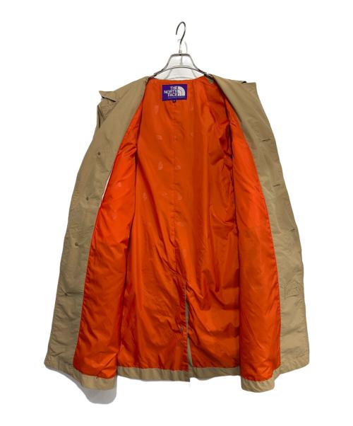 THE NORTHFACE PURPLELABEL（ザ・ノースフェイス パープルレーベル）THE NORTHFACE PURPLELABEL (ザ・ノースフェイス パープルレーベル) ステンカラーコート ベージュ サイズ:WSの古着・服飾アイテム