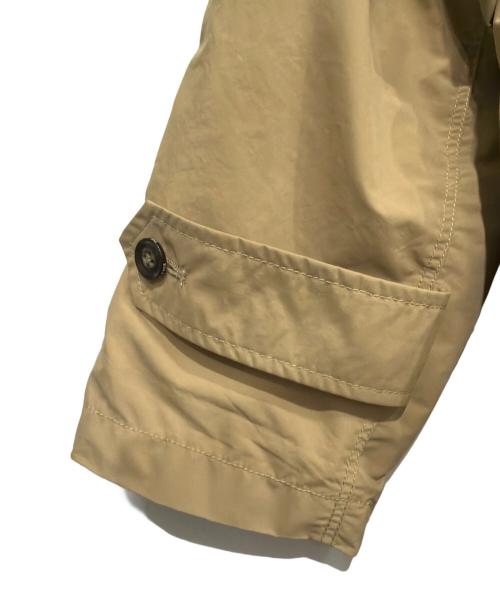 THE NORTHFACE PURPLELABEL（ザ・ノースフェイス パープルレーベル）THE NORTHFACE PURPLELABEL (ザ・ノースフェイス パープルレーベル) ステンカラーコート ベージュ サイズ:WSの古着・服飾アイテム