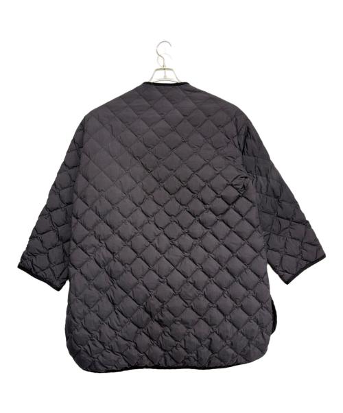 Gymphlex（ジムフレックス）Gymphlex (ジムフレックス) キルトダウンコート ブラック サイズ:14の古着・服飾アイテム