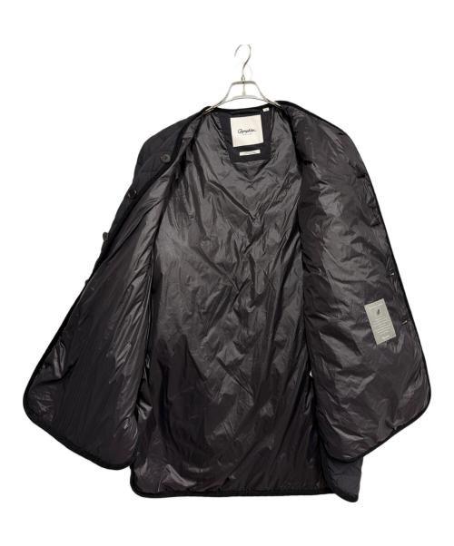 Gymphlex（ジムフレックス）Gymphlex (ジムフレックス) キルトダウンコート ブラック サイズ:14の古着・服飾アイテム