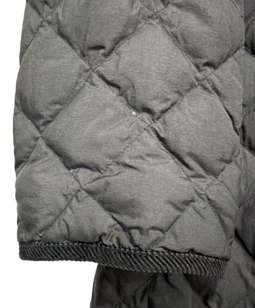 Gymphlex（ジムフレックス）Gymphlex (ジムフレックス) キルトダウンコート ブラック サイズ:14の古着・服飾アイテム