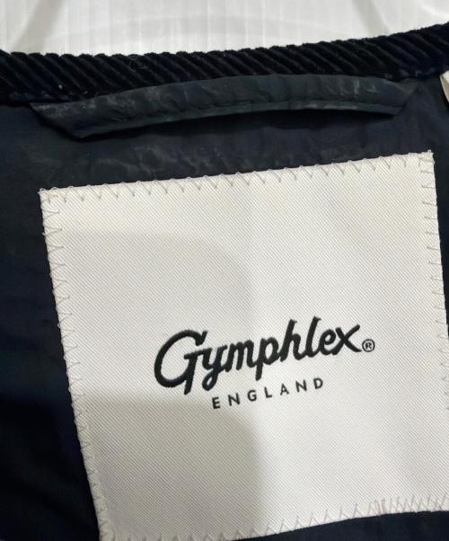 Gymphlex（ジムフレックス）Gymphlex (ジムフレックス) キルトダウンコート ブラック サイズ:14の古着・服飾アイテム
