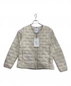 AIGLEエーグル）の古着「中綿ジャケット」｜ホワイト