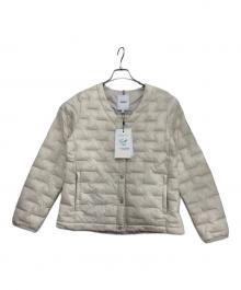 AIGLE（エーグル）の古着「中綿ジャケット」｜ホワイト