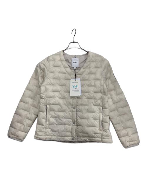 AIGLE（エーグル）AIGLE (エーグル) 中綿ジャケット ホワイト サイズ:40の古着・服飾アイテム