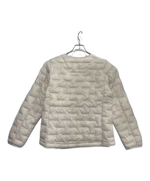 AIGLE（エーグル）AIGLE (エーグル) 中綿ジャケット ホワイト サイズ:40の古着・服飾アイテム