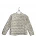 AIGLE (エーグル) 中綿ジャケット ホワイト サイズ:40：8000円