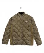 THE NORTH FACEザ ノース フェイス）の古着「フリーランインサレーテッドジャケット」｜カーキ