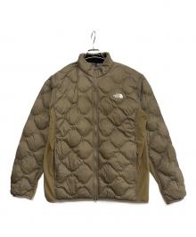 THE NORTH FACE（ザ ノース フェイス）の古着「フリーランインサレーテッドジャケット」｜カーキ