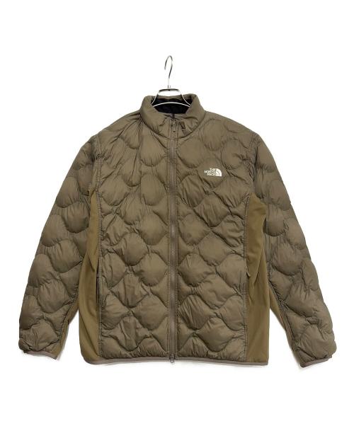 THE NORTH FACE（ザ ノース フェイス）THE NORTH FACE (ザ ノース フェイス) フリーランインサレーテッドジャケット カーキ サイズ:Lの古着・服飾アイテム