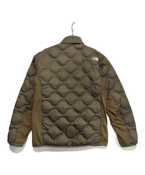 THE NORTH FACE（ザ ノース フェイス）THE NORTH FACE (ザ ノース フェイス) フリーランインサレーテッドジャケット カーキ サイズ:Lの古着・服飾アイテム