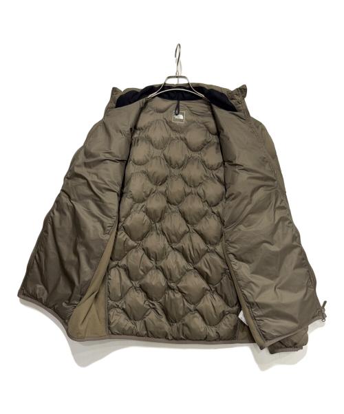 THE NORTH FACE（ザ ノース フェイス）THE NORTH FACE (ザ ノース フェイス) フリーランインサレーテッドジャケット カーキ サイズ:Lの古着・服飾アイテム