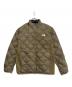 THE NORTH FACE（ザ ノース フェイス）の古着「フリーランインサレーテッドジャケット」｜カーキ