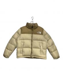 THE NORTH FACE（ザ ノース フェイス）の古着「ショートヌプシジャケット」｜アイボリー