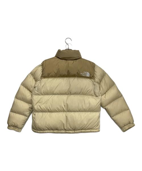 THE NORTH FACE（ザ ノース フェイス）THE NORTH FACE (ザ ノース フェイス) ショートヌプシジャケット アイボリー サイズ:Lの古着・服飾アイテム