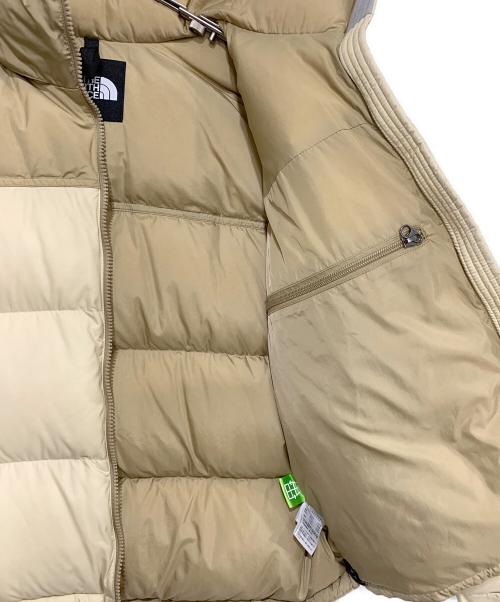 THE NORTH FACE（ザ ノース フェイス）THE NORTH FACE (ザ ノース フェイス) ショートヌプシジャケット アイボリー サイズ:Lの古着・服飾アイテム