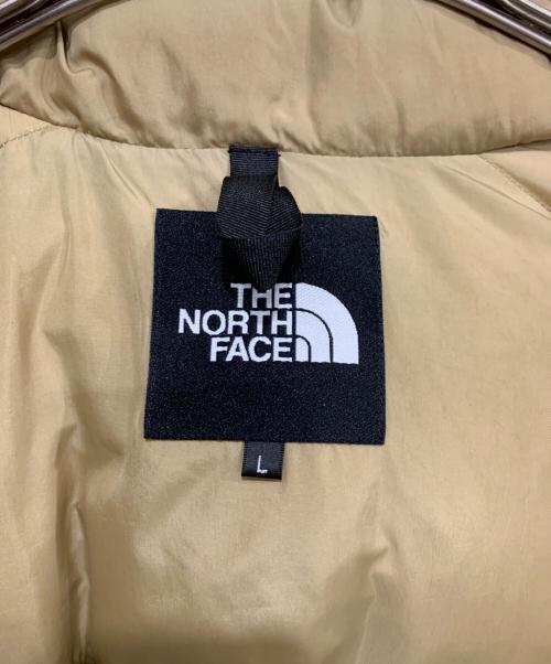 THE NORTH FACE（ザ ノース フェイス）THE NORTH FACE (ザ ノース フェイス) ショートヌプシジャケット アイボリー サイズ:Lの古着・服飾アイテム