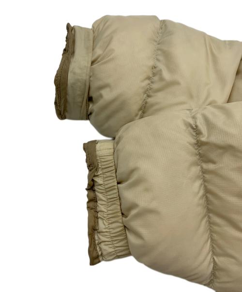 THE NORTH FACE（ザ ノース フェイス）THE NORTH FACE (ザ ノース フェイス) ショートヌプシジャケット アイボリー サイズ:Lの古着・服飾アイテム
