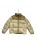 THE NORTH FACE（ザ ノース フェイス）の古着「ショートヌプシジャケット」｜アイボリー