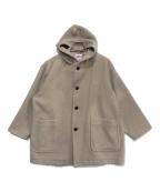 DANTONダントン）の古着「ウールコート」｜ベージュ