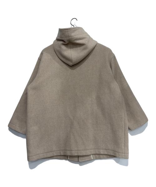 DANTON（ダントン）DANTON (ダントン) ウールコート ベージュ サイズ:38の古着・服飾アイテム