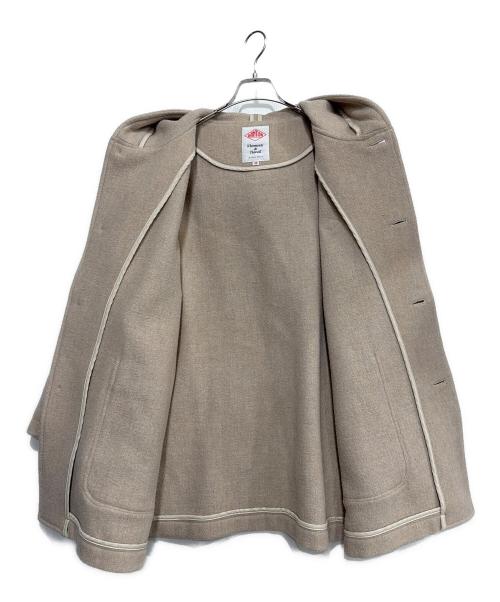 DANTON（ダントン）DANTON (ダントン) ウールコート ベージュ サイズ:38の古着・服飾アイテム
