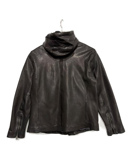 AVIREX（アヴィレックス）AVIREX (アヴィレックス) レザージャケット ブラック サイズ:-の古着・服飾アイテム